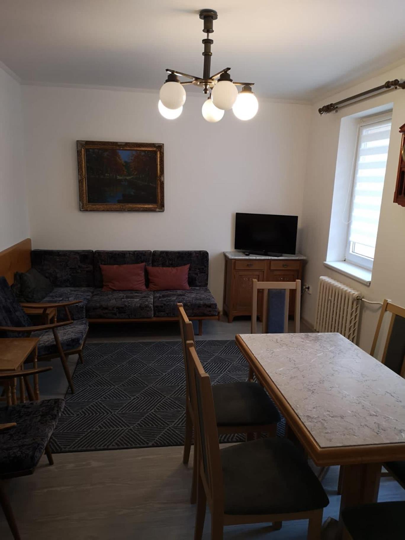 Apartman U Kostela Železná Ruda Dış mekan fotoğraf